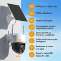 Imou Solar Cell Pt 2c 3mp imou-IPC-B7C-3M0WEH/FSP12-TYPEC kit con panel solar 2.4Ghz WIFI
