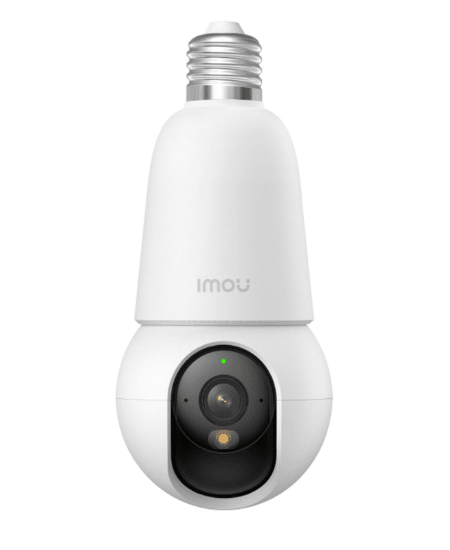 IMOU WIFI Bulb Cam IPC-K6C-5H1WEB 5MP PT E27 Visión Nocturna Detección Humanospor IA Auto-Seguimient