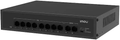 IMOU SWITCH POE SF110P 8x10/100M PoE, 2x 10/100M Up, 65W, 1,6 Gbps, Metal,Hasta 250m