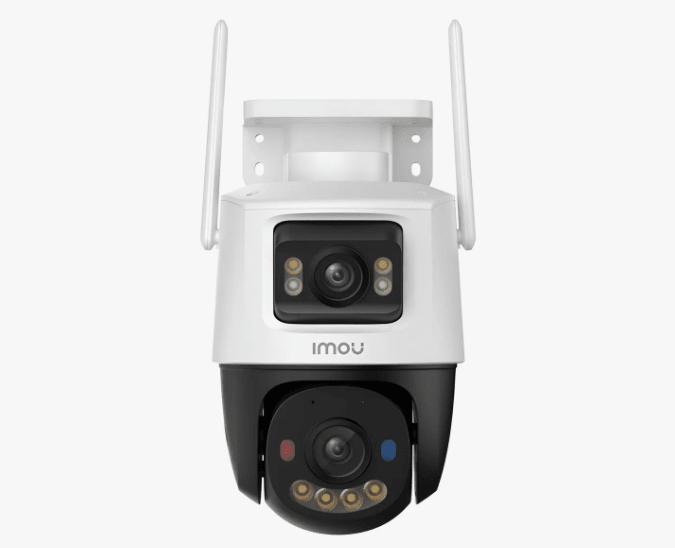 imou Cruiser PT EXTERIOR AUDIO COLOR Dual 6MP PT IPC-S7XN-6MOWED