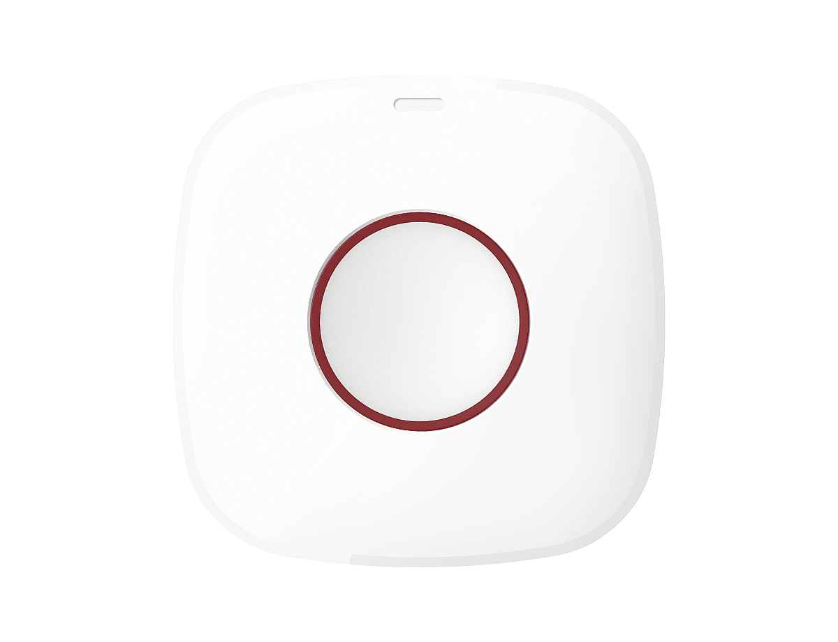 Boton De Panico INALAMBRICO PARA AXPRO DS-PDEB1-EG2-WB Hikvision