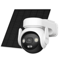 IMOU CAMARA AOV PT 5MP 4G y WIFI Solar Batería 10000mAh AI Color 7x24 Horas IPC-B7ED-5M0TEA